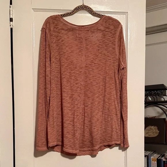 Free People Long Sleeve Top - Picture 2 of 6